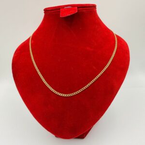 Cuban neck chain 18k - 18'' 2.6g