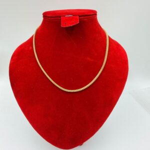 Franco neck chain 18k - 18'' 7.4g